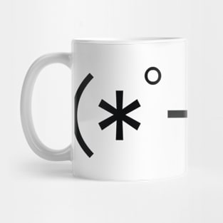 Japanese Emoticon Mug